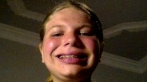 Missing Newcastle teen Tara Hipwell, 14. (Facebook)