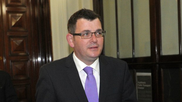 Victorian Opposition Leader Daniel Andrews. (AAP)
