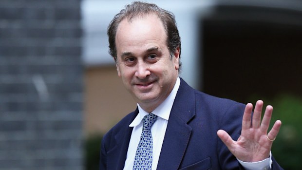 British MP Brooks Newmark has resigned his ministry. (Getty)