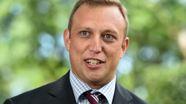 Queensland Environment Minister Steven Miles. (AAP)