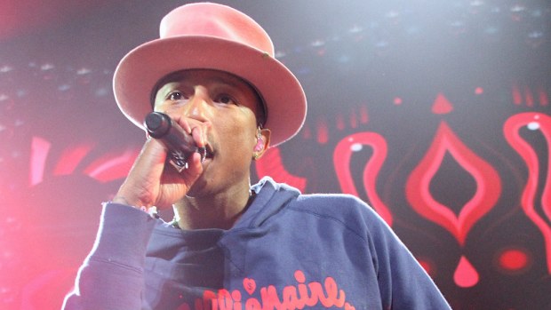Pharrell Williams. (AAP)