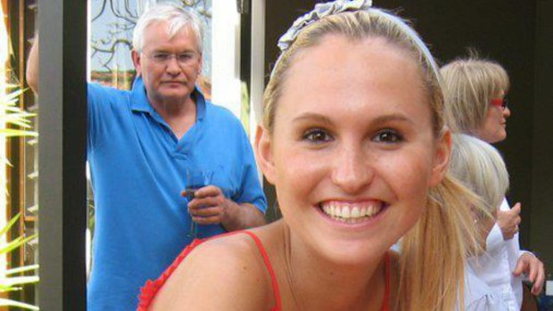 Alana Goldsmith who died after a nine year battle with anorexia in 2011. The findings of the inquest into her death are being handed down at the Glebe Coroner's Court. Picture: AAP