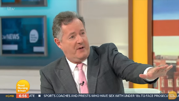 Piers Morgan and Alex Beresford on ITV Meghan clash