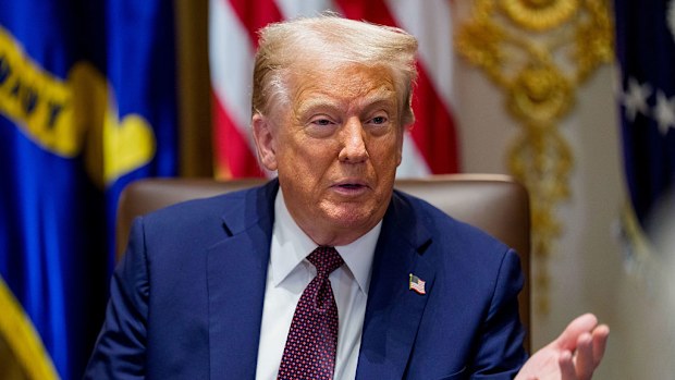 Trump's weekend post follows his repeated threats to add Chicago to the list of other Democratic-led cities he's targeted for expanded federal enforcement.