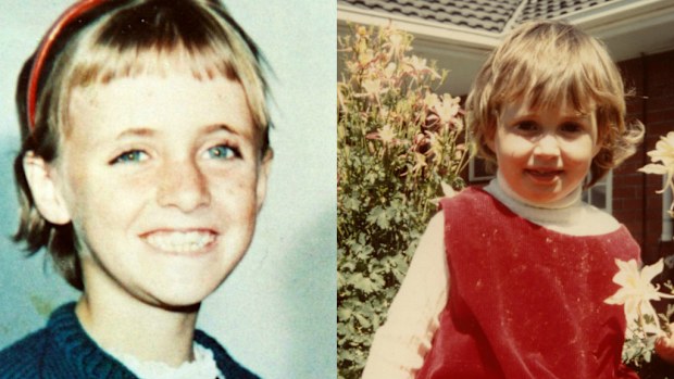 Joanne Ratcliffe, 11, and Kirste Gordon, 4, disappeared from the crowded oval during an Australian Rules football match on August 25, 1973. (AAP)