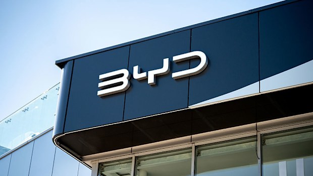 BYD is one of the world's largest electric vehicle manufacturers. 