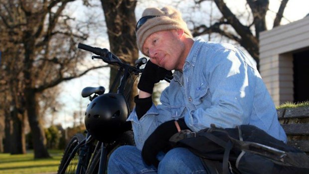 John Henry Tully has been named as a person of interest in a shooting in New Zealand that left two women dead. (Supplied)