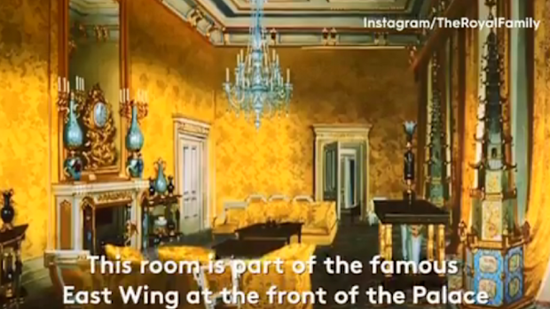 Yellow Drawing room Buckingham Palace major works