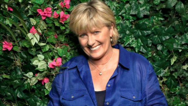Veteran actor Debra Byrne pictured while playing Claire Christie in the Nine Network drama Tricky Business. Picture: AAP