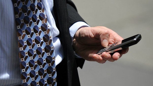 Texting for a sickie is increasingly being banned in Australian workplaces. (AAP)