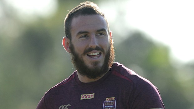 Queensland Origin star Darius Boyd. (AAP)