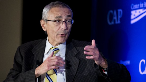 Top US Presidential adviser John Podesta is a firm believer in UFOs. (AAP)