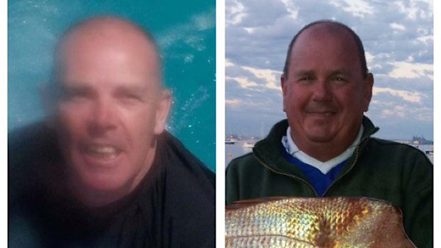 The two missing fishermen. (Supplied)