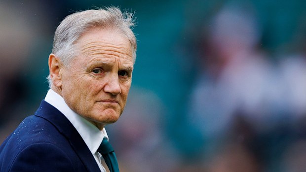 Australia's Joe Schmidt.