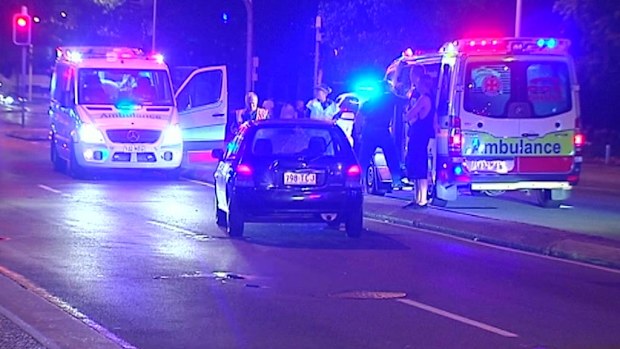 The women suffered head injuries and fractures. (9NEWS)