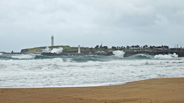North Wollongong Beach. (AAP)