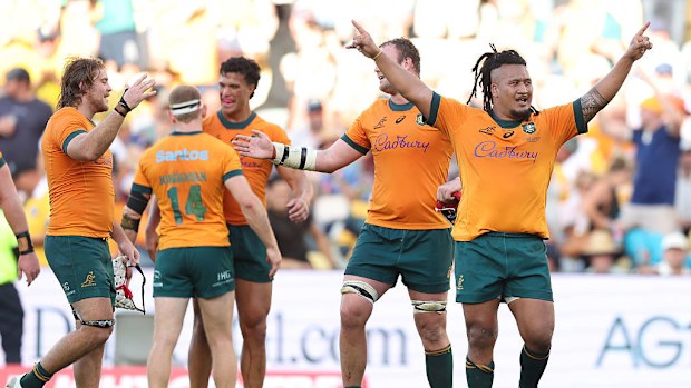 Rugby news 2025: Cameron Shepherd player ratings, Wallabies vs ...