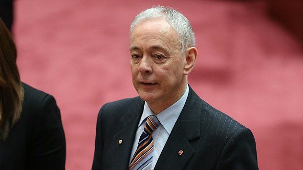Family First Senator Bob Day will introduce a bill to modify the Racial Discrimination Act. (Getty)