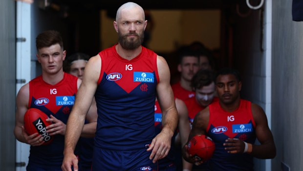 Max Gawn Demons'ı yönetiyor.