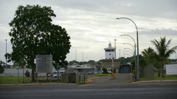 Darwin Correctional Centre in the eastern suburb Berrimah.