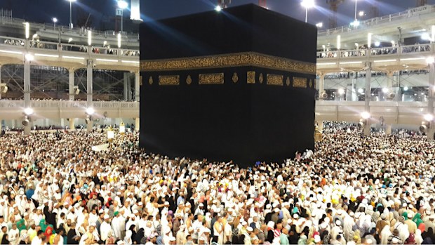 Thousands of Muslims gather at the holy city of Mecca every year for pilgrimages. (AFP)