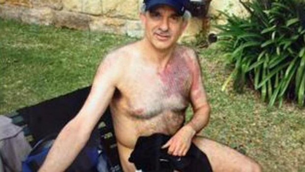 A picture of the man believed to be the "Cremorne Point Flasher". (Supplied)