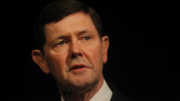 Social Services Minister Kevin Andrews has announced a further crackdown on disability pension "rorters". (AAP Image/Lukas Coch)