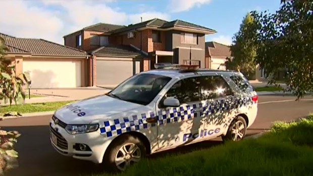 Police investigate after two cars were stolen.