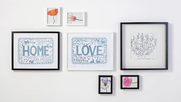 Photo frames are a definite mum-pleaser.