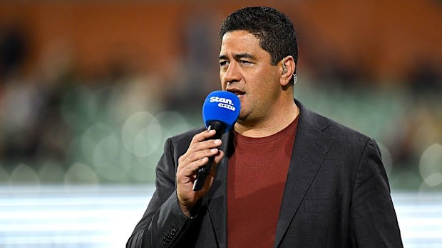 Stan Sport yorumcusu Morgan Turinui.