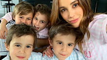 Bec Judd reveals her son's hilarious reaction to seeing her forehead wrinkles for the first time.