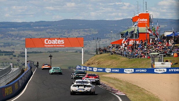 Bathurst 1000 genel görünüm
