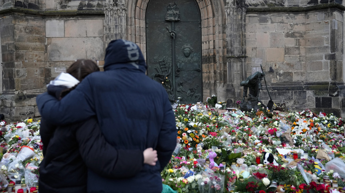 German Christmas market attack suspect Taleb Al Abdulmohsen appears in ...
