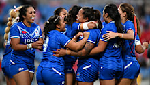  Annetta-Claudia Nu'uausala of Fetu Samoa.