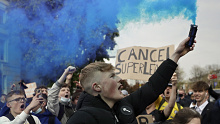 it was a backlash by fans especially in England and Germany against the original project in April 2021.