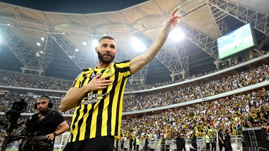 5: Karim Benzema ($161m)