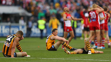 Grand final devastation 