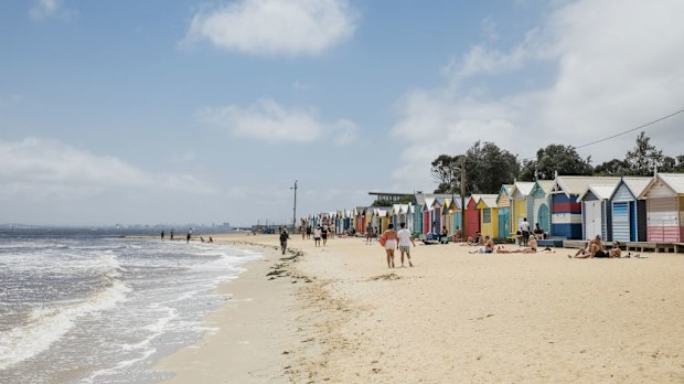 Brighton - one of the most coveted suburbs in Melbourne.