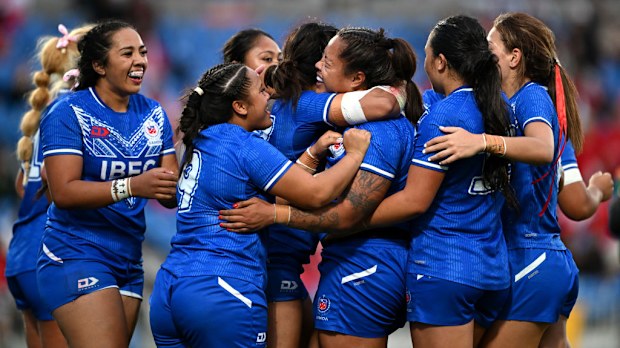  Annetta-Claudia Nu'uausala of Fetu Samoa.
