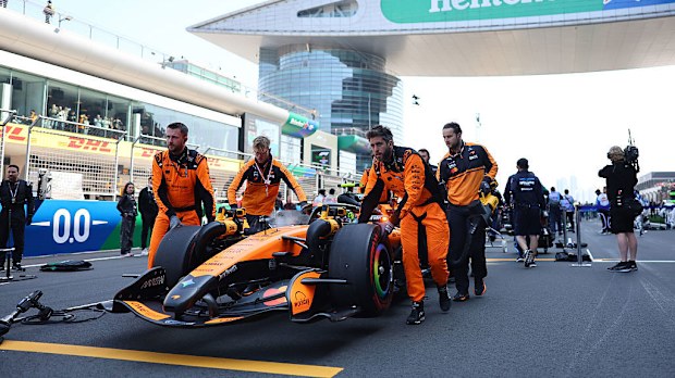 Lando Norris ve Oscar Piastri, Çin Grand Prix'ine katılmadı.