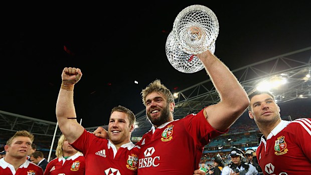 British and Irish Lions tour 2025: Tom Richards Medal created for best ...