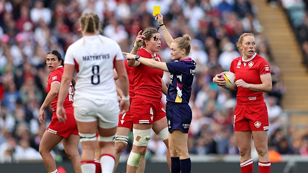Rugby news 2025: All Blacks vs Wales, referee Hollie Davidson, Autumn ...