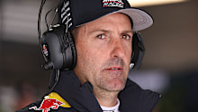 Triple Eight's Jamie Whincup. 