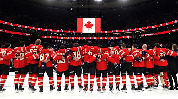 Canada took top honours at the Four Nations tournament in 2024. 
