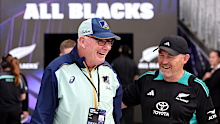 Mike Cron of Australia at Eden Park.