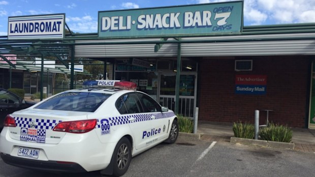 A deli in Salisbury East has been robbed by balaclava-wearing thieves. (9NEWS)
