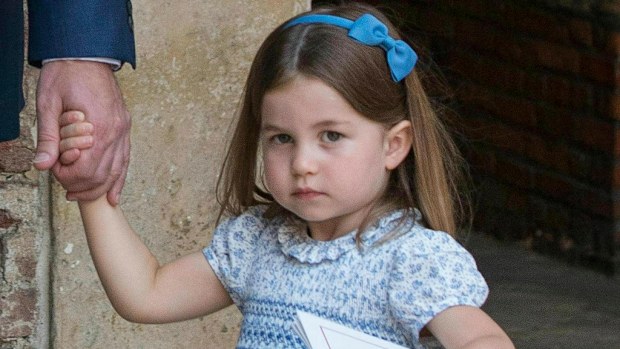 Princess Charlotte turns four on May 2.