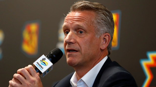 Steve Phelps, NASCAR president is under fire for private messages that were unsealed. 