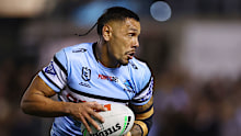 Jesse Ramien has been a standout for Cronulla this season. 