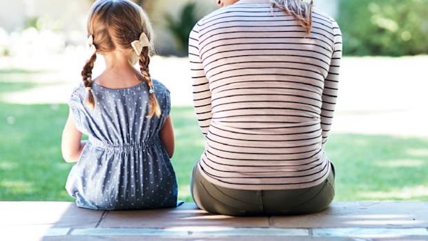 The couple shares a daughter who is four.